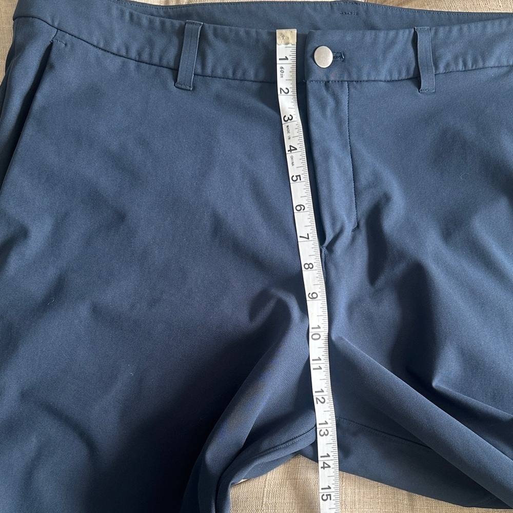 lululemon athletica Men's Deep Blue Chinos - Picture 5 of 9